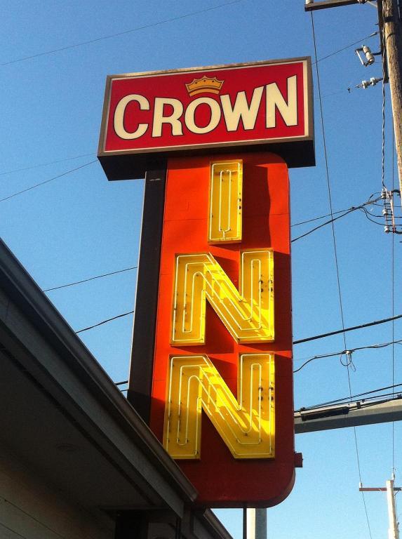 Crown Inn Seattle Bagian luar foto
