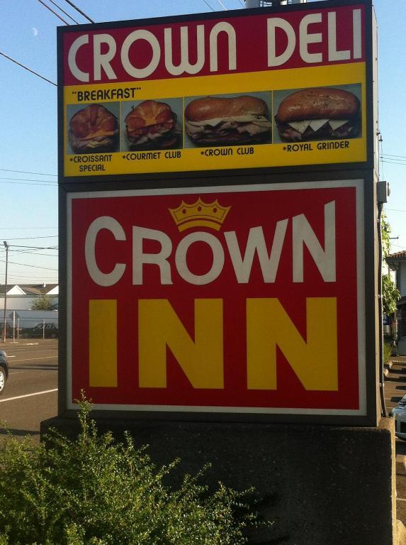 Crown Inn Seattle Bagian luar foto